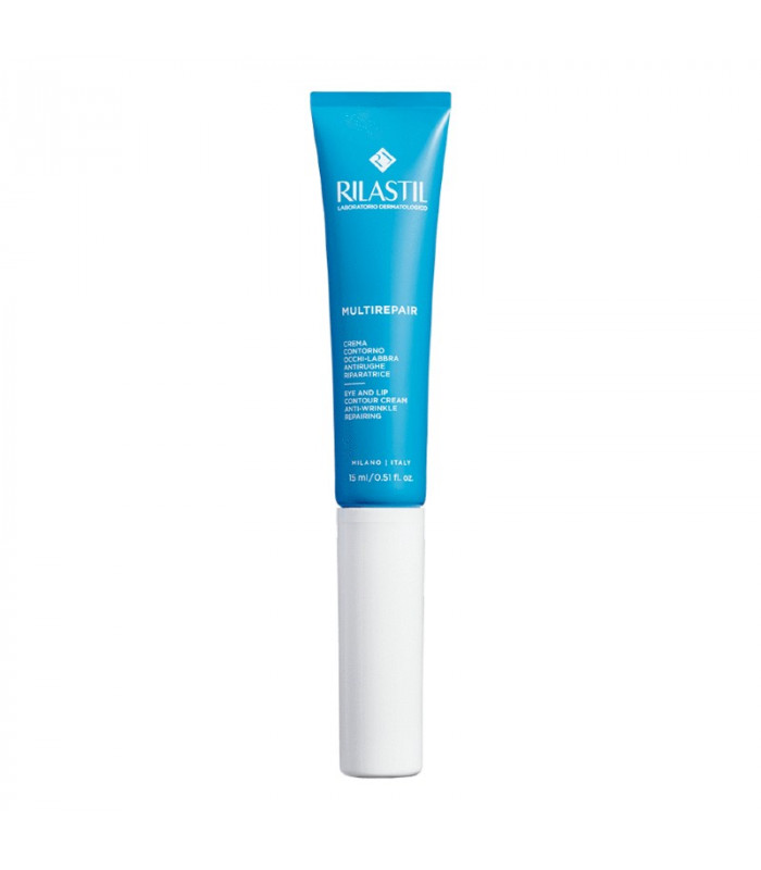 RILASTIL MULTIREPAIR CONTORNO OCCHI LABBRA NUOVA FORMULA 15 ML - Farmafamily.it