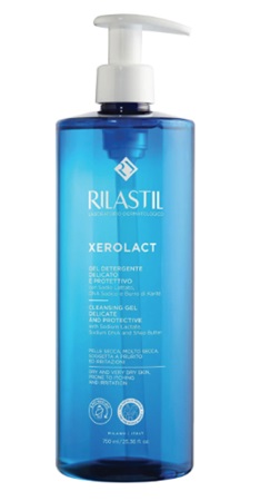 RILASTIL XEROLACT GEL DETERGENTE 1000 ML - Farmafamily.it