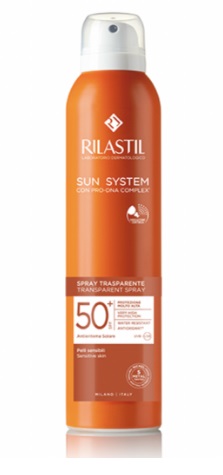 RILASTIL SUN SYSTEM TRASPARENT SPRAY SPF50+ 200 ML - Farmafamily.it