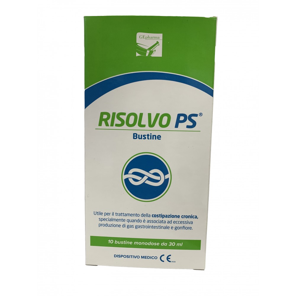 RISOLVO PS 10 BUSTE DA 30 ML - Farmafamily.it