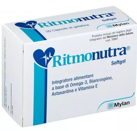 RITMONUTRA 30 CAPSULE DI GELATINA SOFTGEL - Farmafamily.it