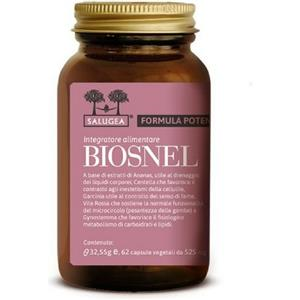 SALUGEA BIOSNEL FORMULA POTENZIATA 60 CAPSULE VEGETALI - Farmafamily.it