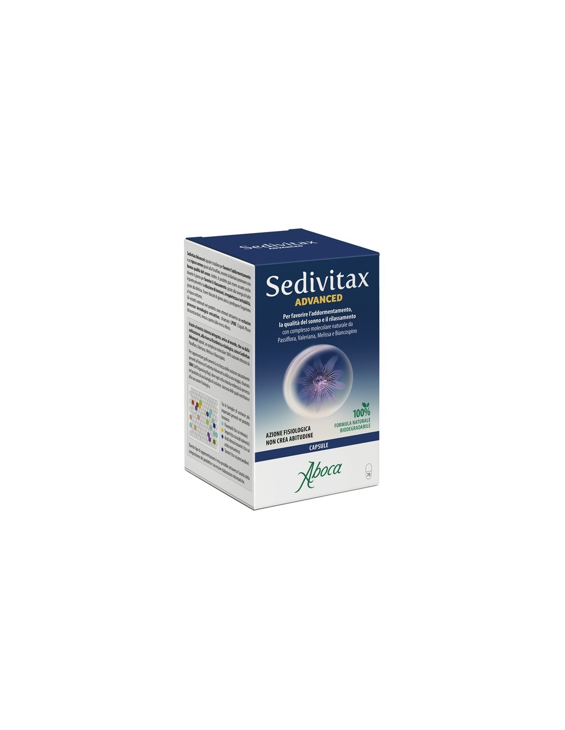 SEDIVITAX ADVANCED 70 CAPSULE - Farmafamily.it