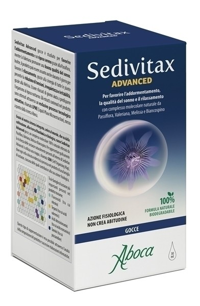SEDIVITAX ADVANCED GOCCE 30 ML - Farmafamily.it