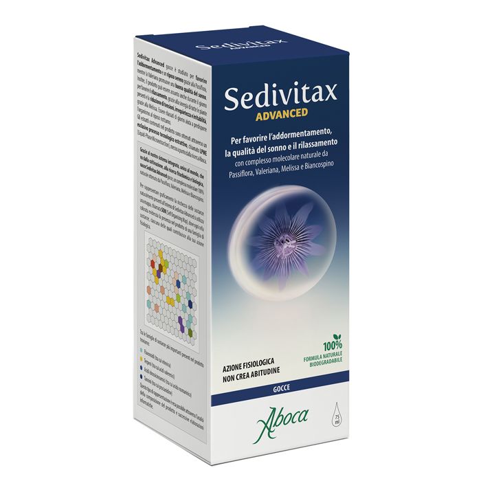 SEDIVITAX ADVANCED GOCCE 75ML - Farmafamily.it
