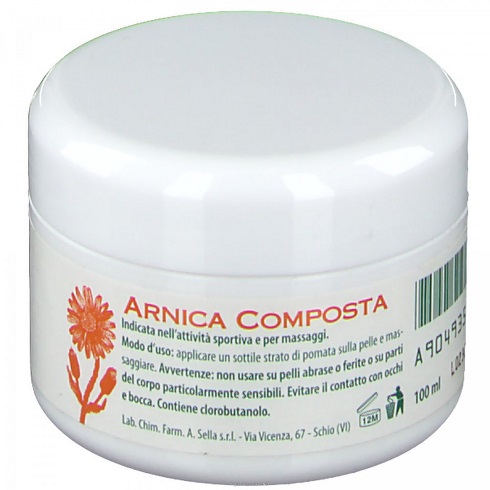 ARNICA COMPOSTA POMATA 100 ML - Farmafamily.it