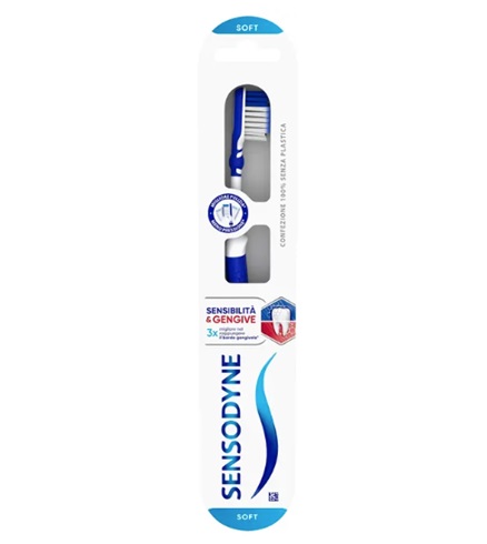 SENSODYNE SENS&GENGIVE EXTRAFRESH SPAZZOLINO - Farmafamily.it