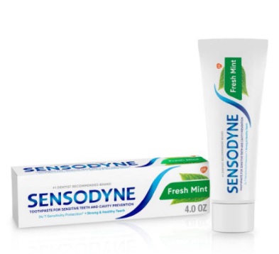SENSODYNE FRESH MINT TOOTH 2 PEZZI DA 75 ML - Farmafamily.it