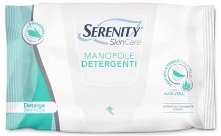 SERENITY CARE MANOPOLE DETERGENTI 8 PEZZI - Farmafamily.it