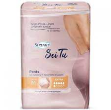 SERENITY PANTS PANNOLONE A MUTANDINA ADVANCE SEITU EXTRA TAGLIA MEDIUM 10 PEZZI - Farmafamily.it