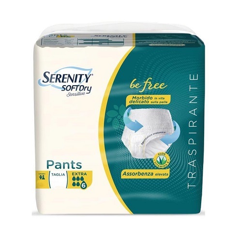 SERENITY PANTS SD SENSITIVE EXTRA XL 14 PEZZI - Farmafamily.it