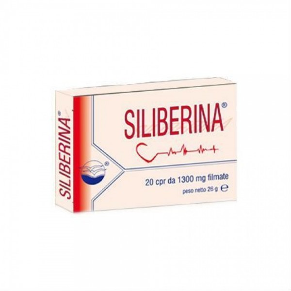 SILIBERINA 30 COMPRESSE FILMATE - Farmafamily.it