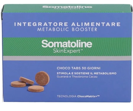 SOMATOLINE SKIN EXPERT METABOLIC BOOSTER 30 TAVOLETTE MASTICABILI - Farmafamily.it