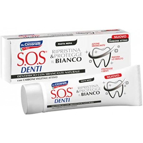 SOS DENTI WHITENING DENTIFRICIO - Farmafamily.it