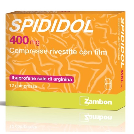 SPIDIDOL*12CPR RIV 400MG - Farmafamily.it