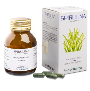 SPIRULINA BOTANICAL MIX 50 CAPSULE - Farmafamily.it