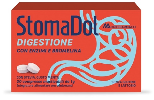 STOMADOL DIGESTIONE 30 COMPRESSE MASTICABILI - Farmafamily.it