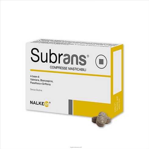 SUBRANS 20 COMPRESSE - Farmafamily.it