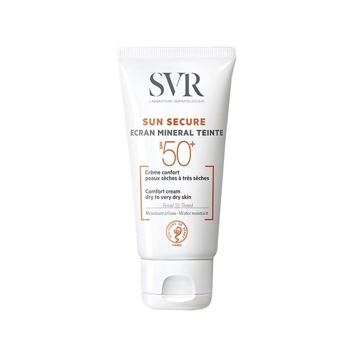 SUN SECURE ECR MI CREMA VISO 50 ML - Farmafamily.it