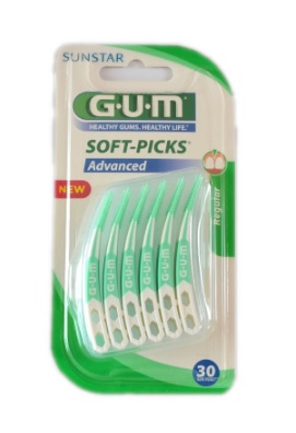 GUM SOFT-PICKS ADVANCED 30 PEZZI - Farmafamily.it