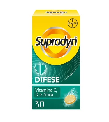 SUPRADYN DIFESE 30 COMPRESSE EFFERVESCENTI - Farmafamily.it