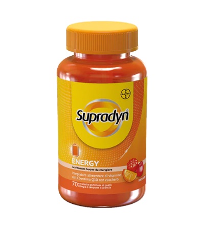 SUPRADYN ENERGY 70 CARAMELLE GOMMOSE - Farmafamily.it