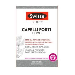 SWISSE CAPELLI FORTI UOMO 30 COMPRESSE - Farmafamily.it