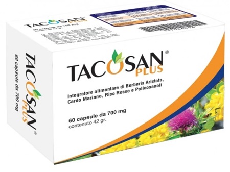 TACOSAN PLUS 60 CAPSULE - Farmafamily.it