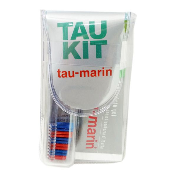 TAU MARIN TAU KIT SPAZZOLINO DURO NEW - Farmafamily.it