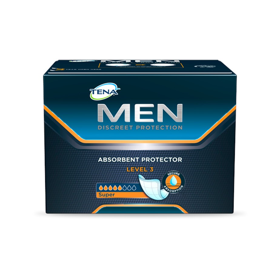 TENA MEN 8 PEZZI LIVELLO 3  - Farmafamily.it