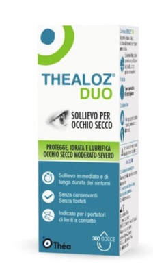 THEALOZ DUO SOLUZIONE OCULARE 10 ML - Farmafamily.it