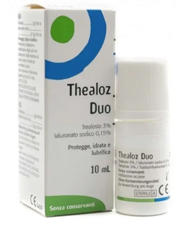 THEALOZ DUO SOLUZIONE OCULARE 10 ML - Farmafamily.it