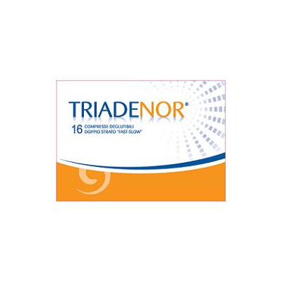 TRIADENOR 16 COMPRESSE 20 G - Farmafamily.it