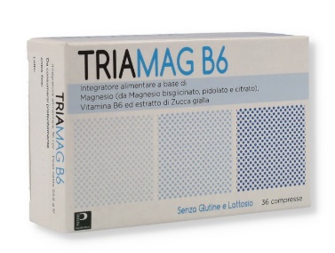 TRIAMAG B6 36 COMPRESSE - Farmafamily.it