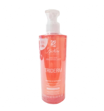 BioNike TRIDERM SAPONE DI MARSIGLIA 250 ML PREZZO SPECIALE - Farmafamily.it