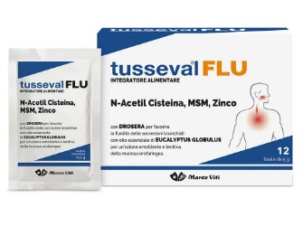TUSSEVAL FLU 12 BUSTINE SOLUBILI - Farmafamily.it