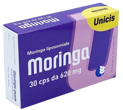 MORINGA UNICIS 30 CAPSULE 620 MG - Farmafamily.it