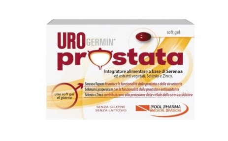UROGERMIN PROSTATA 60 SOFTGEL - Farmafamily.it