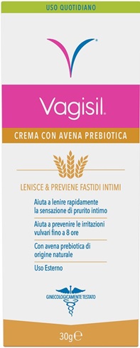 VAGISIL CREMA AVENA 30 G - Farmafamily.it