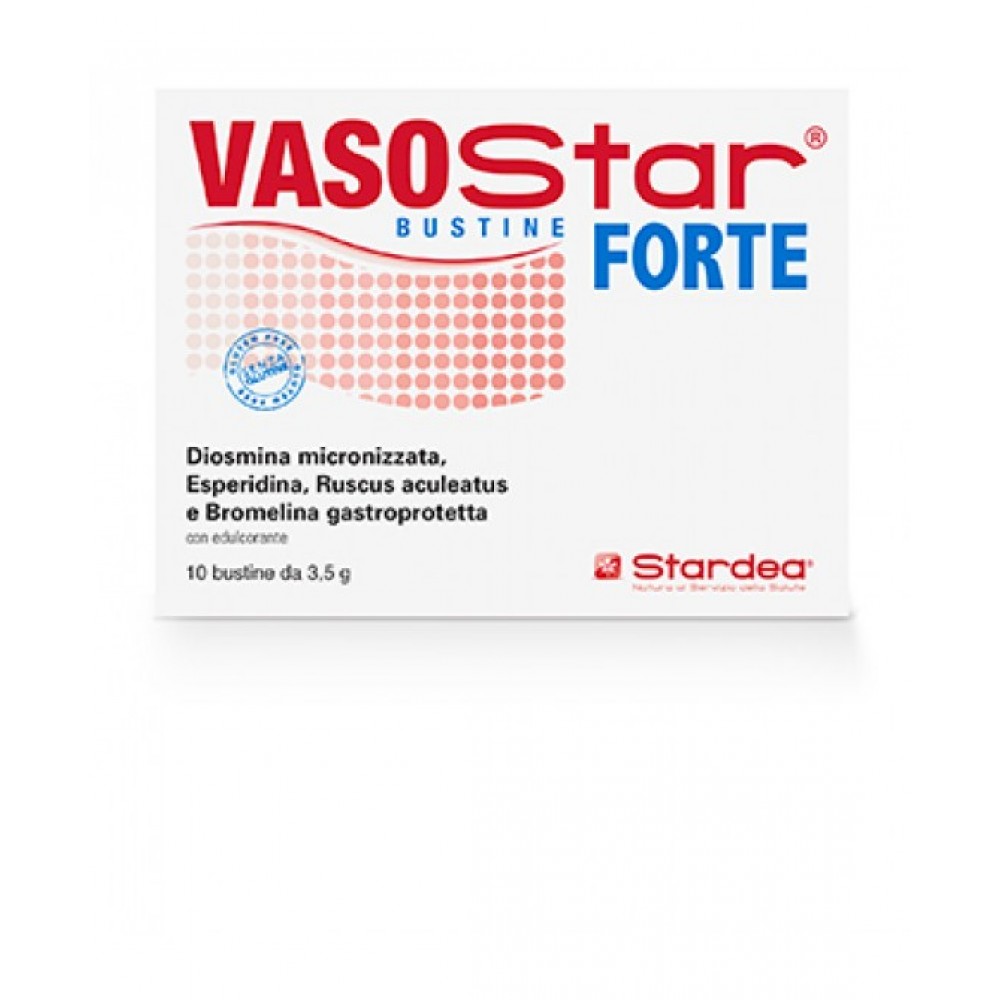 VASOSTAR FORTE 10 BUSTINE - Farmafamily.it