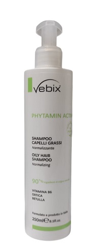 VEBIX PHYTAMIN ACTIVE SHAMPOO CAPELLI GRASSI NORMALIZZANTE 250 ML - Farmafamily.it