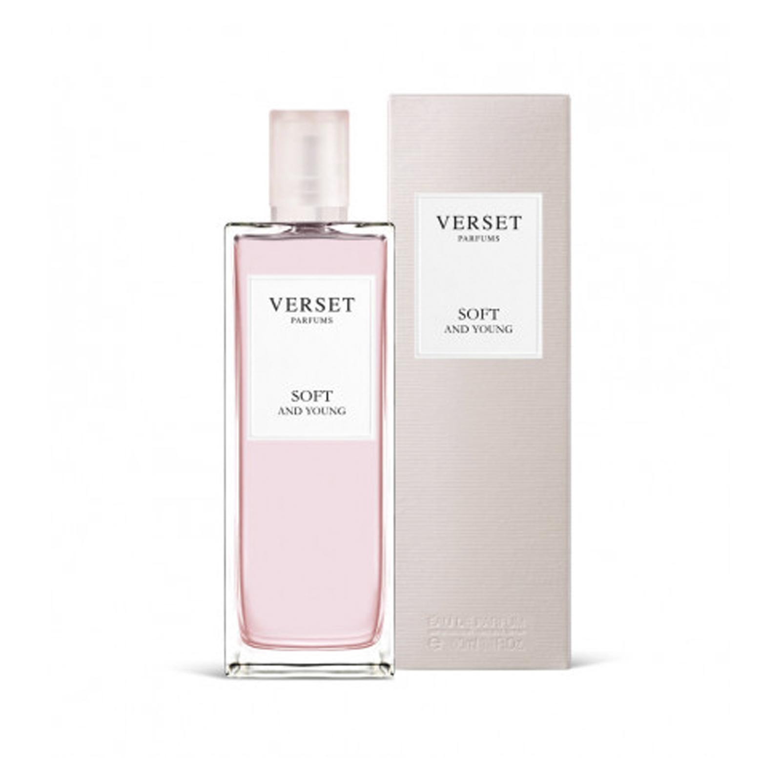 VERSET SOFT AND YOUNG EAU DE PARFUM 50 ML - Farmafamily.it