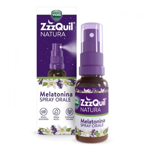VICKS ZZZQUIL NATURA SPRAY 30 ML - Farmafamily.it