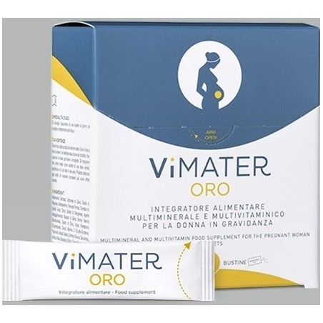 VIMATER ORO 30 BUSTINE STICK DA 2,5 G - Farmafamily.it