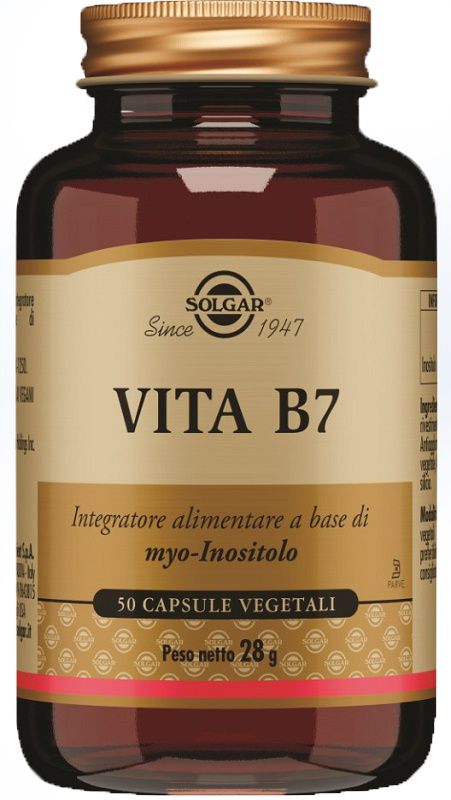 VITA B7 50 CAPSULE VEGETALI - Farmafamily.it