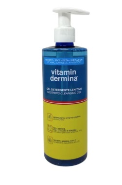 VITAMINDERMINA GEL DETERGENTE LENITIVO 500 ML - Farmafamily.it
