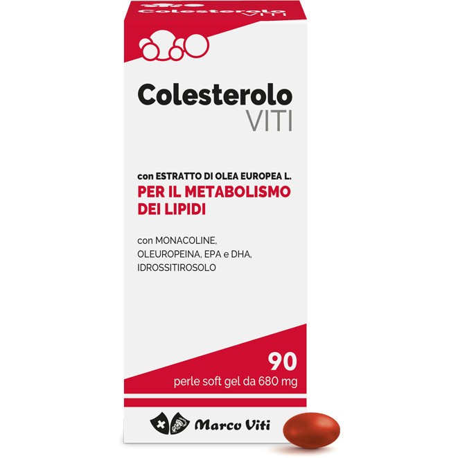 MARCO VITI OMEGA3 COLESTEROLO 90 PERLE  - Farmafamily.it