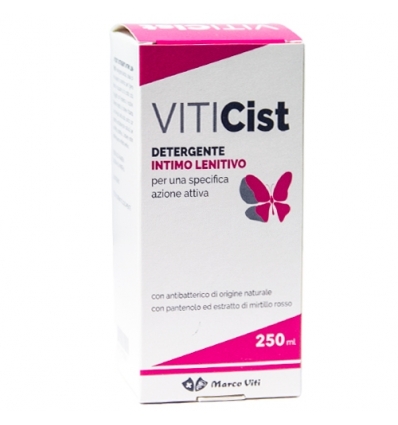VITICIST DETERGENTE INTIMO LENITIVO 250 ML - Farmafamily.it
