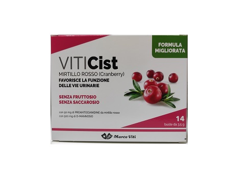 MASSIGEN VITICIST MIRTILLO SENZA FRUTTOSIO 14 BUSTE NUOVA FORMULA - Farmafamily.it