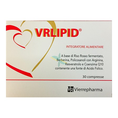 VRLIPID 30 COMPRESSE - Farmafamily.it